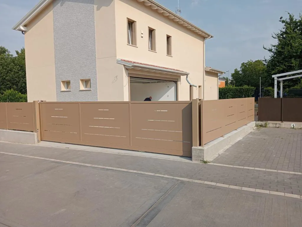 Recinzione e cancelletto pedonale su misura New Tecnowork