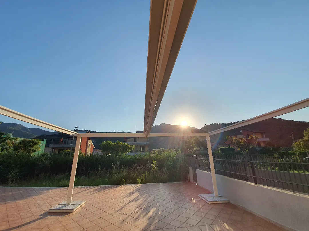 Struttura pergola autoportante esterna New Tecnowork