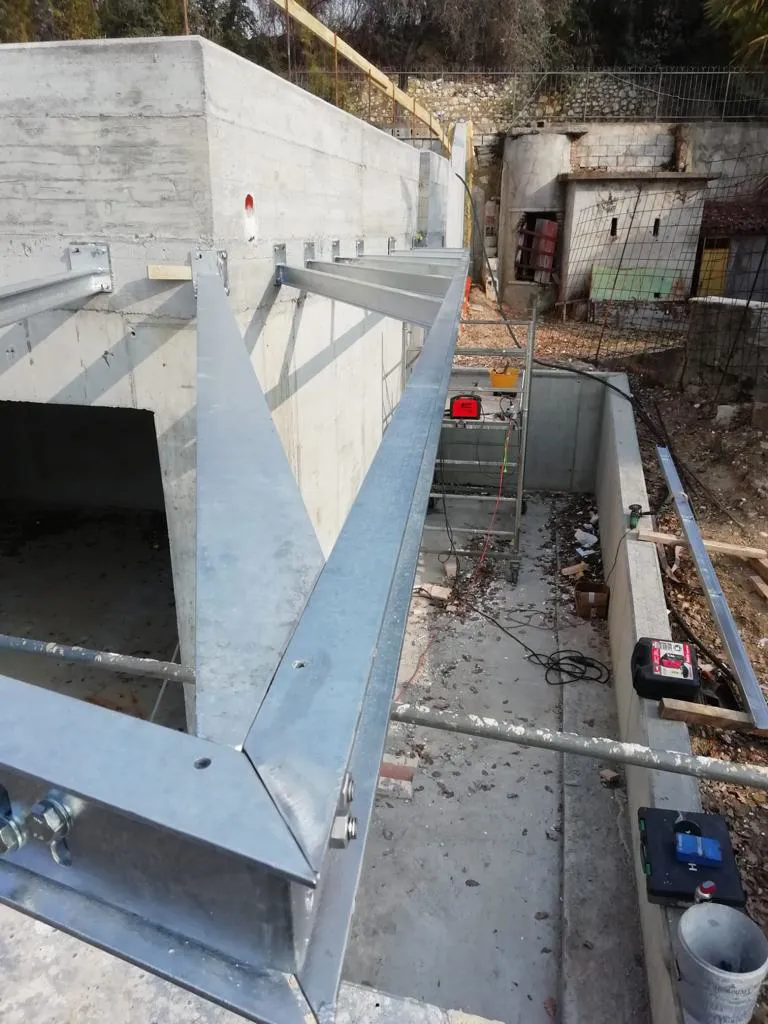 Ossatura dell'edificio in acciaio zincato New Tecnowork