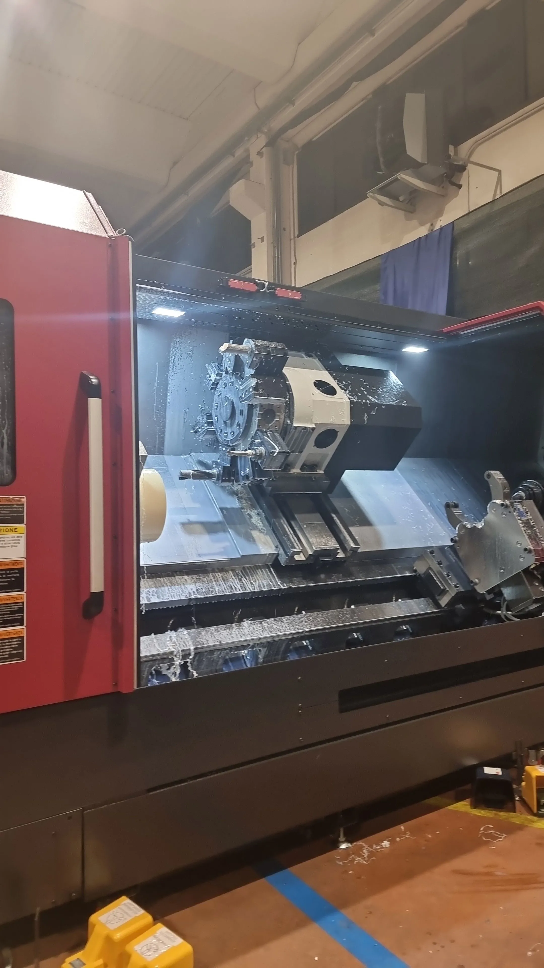 Centro di tornitura CNC avanzato New Tecnowork