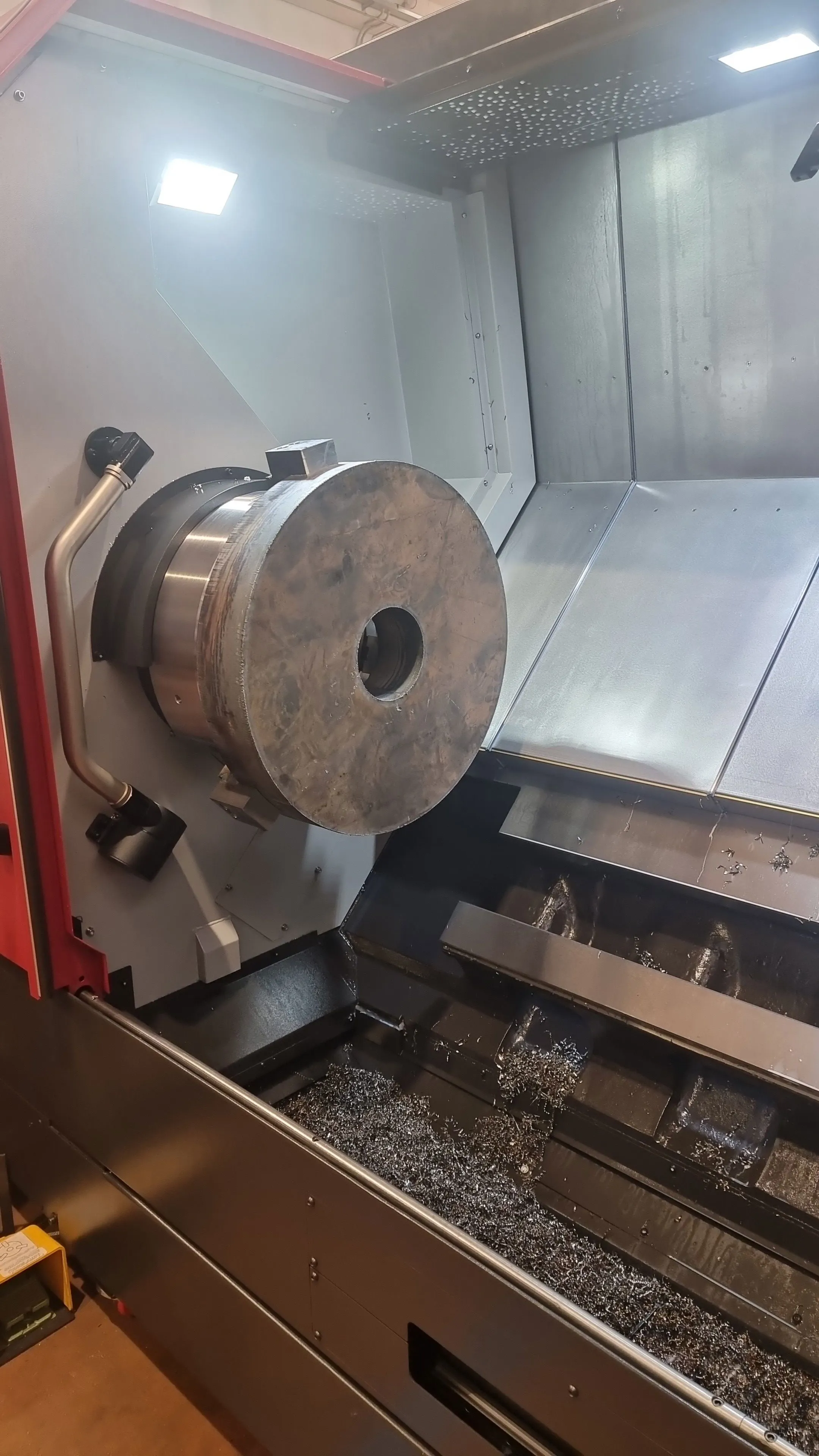 Tornio CNC per metallo New Tecnowork
