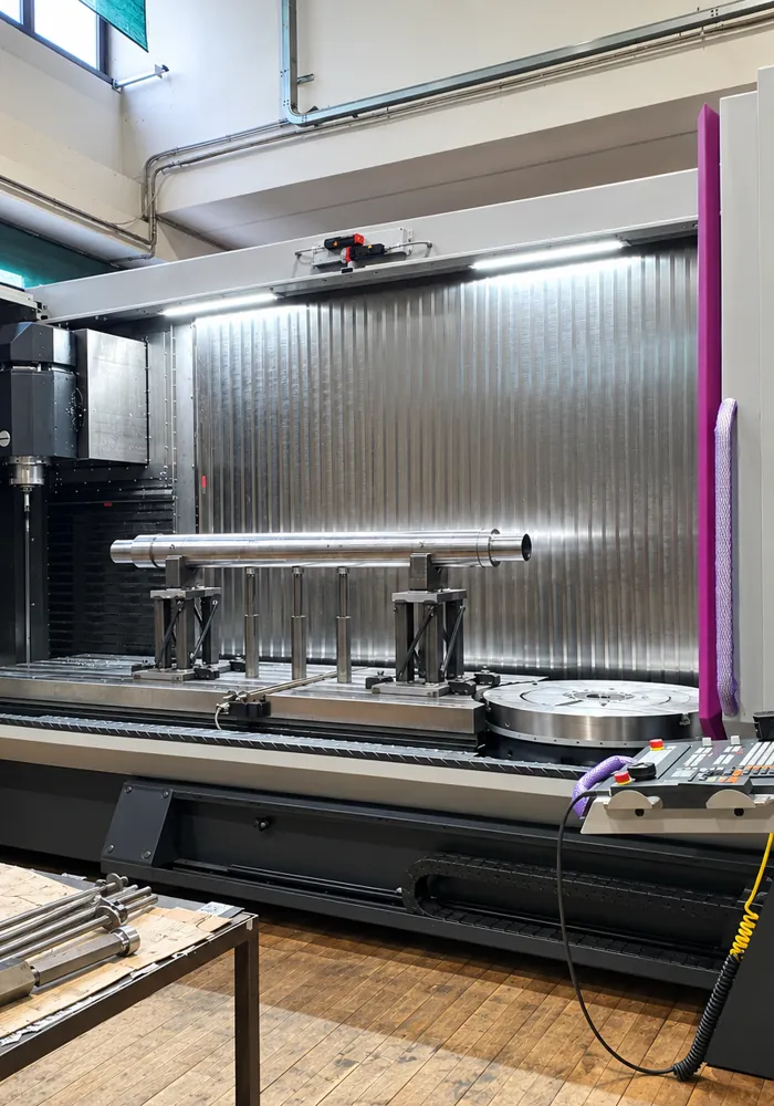 Centro di lavoro New Tecnowork